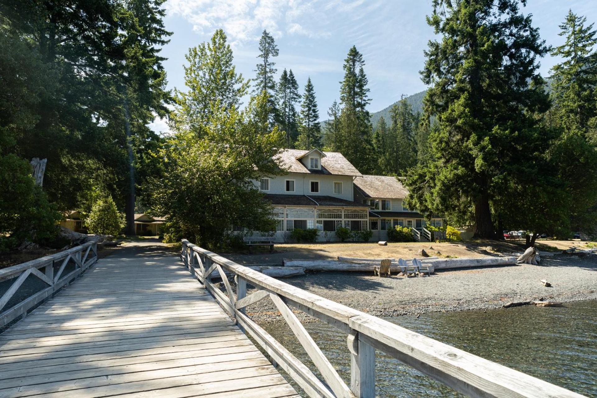 Lake Crescent Lodge Port Crescent Bagian luar foto