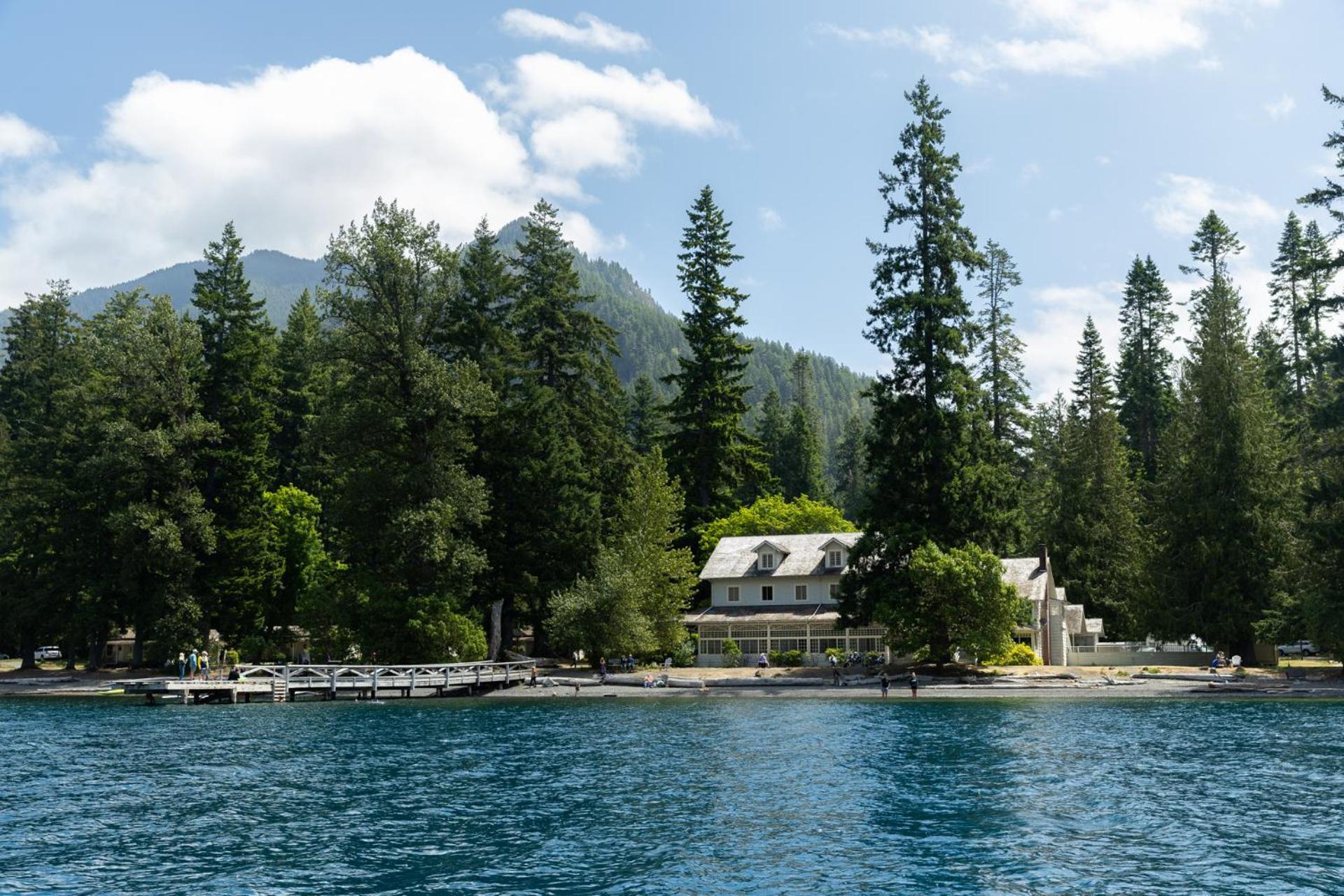 Lake Crescent Lodge Port Crescent Bagian luar foto