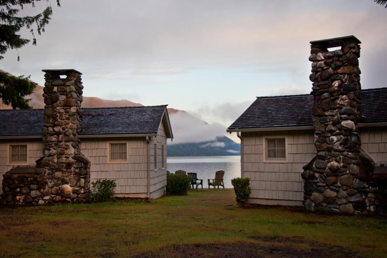 Lake Crescent Lodge Port Crescent Bagian luar foto