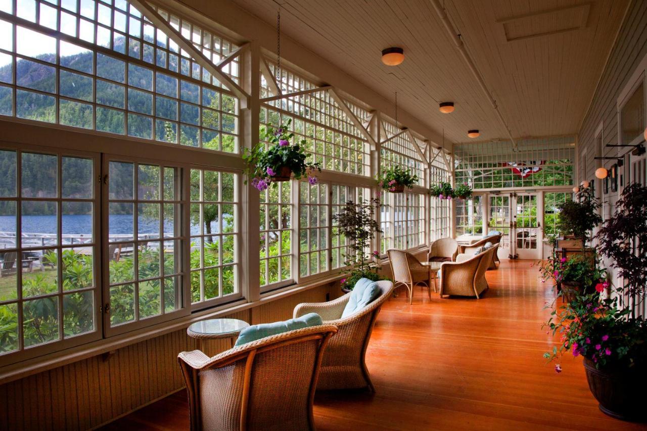 Lake Crescent Lodge Port Crescent Bagian luar foto