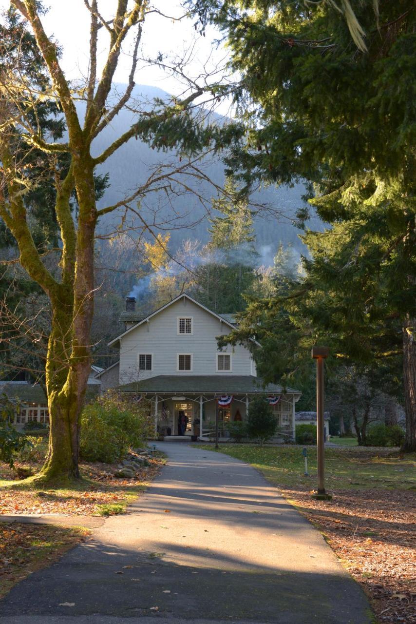 Lake Crescent Lodge Port Crescent Bagian luar foto