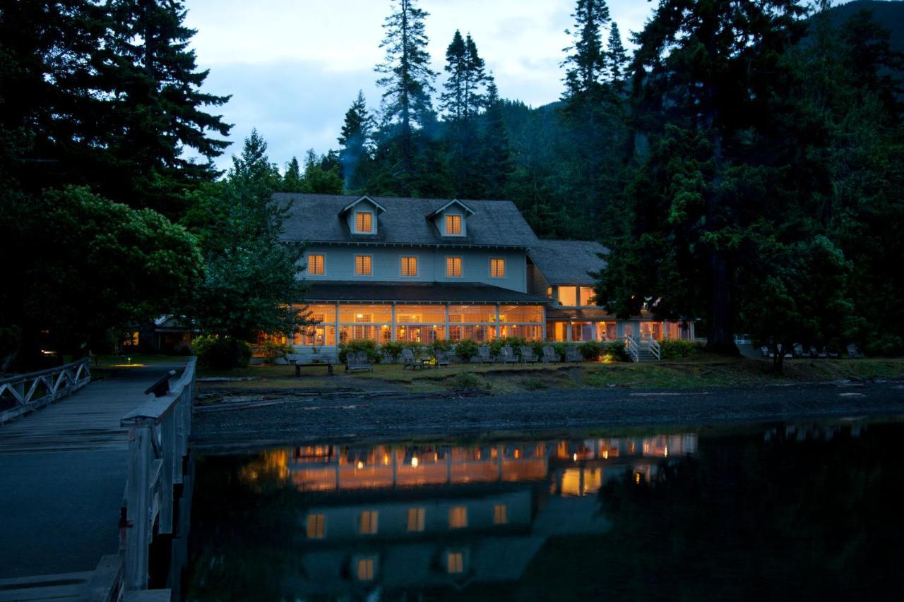Lake Crescent Lodge Port Crescent Bagian luar foto