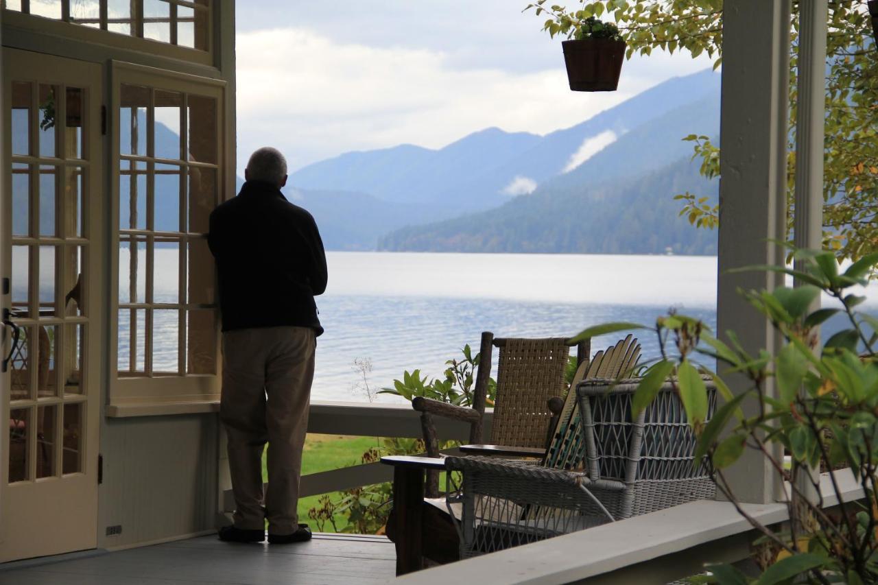 Lake Crescent Lodge Port Crescent Bagian luar foto