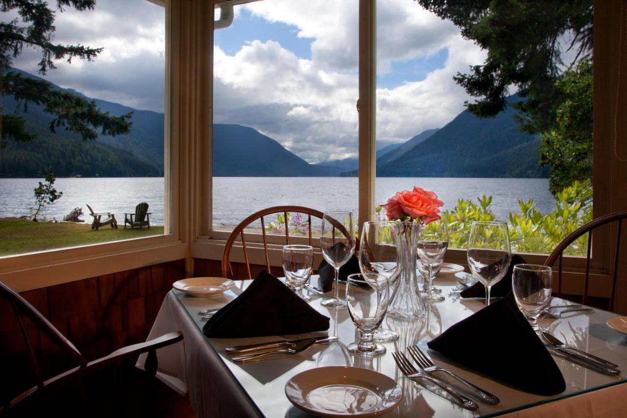 Lake Crescent Lodge Port Crescent Bagian luar foto