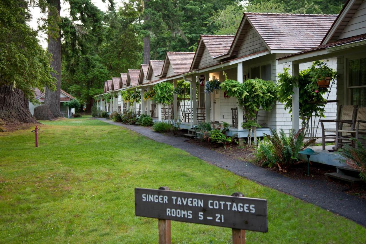 Lake Crescent Lodge Port Crescent Bagian luar foto