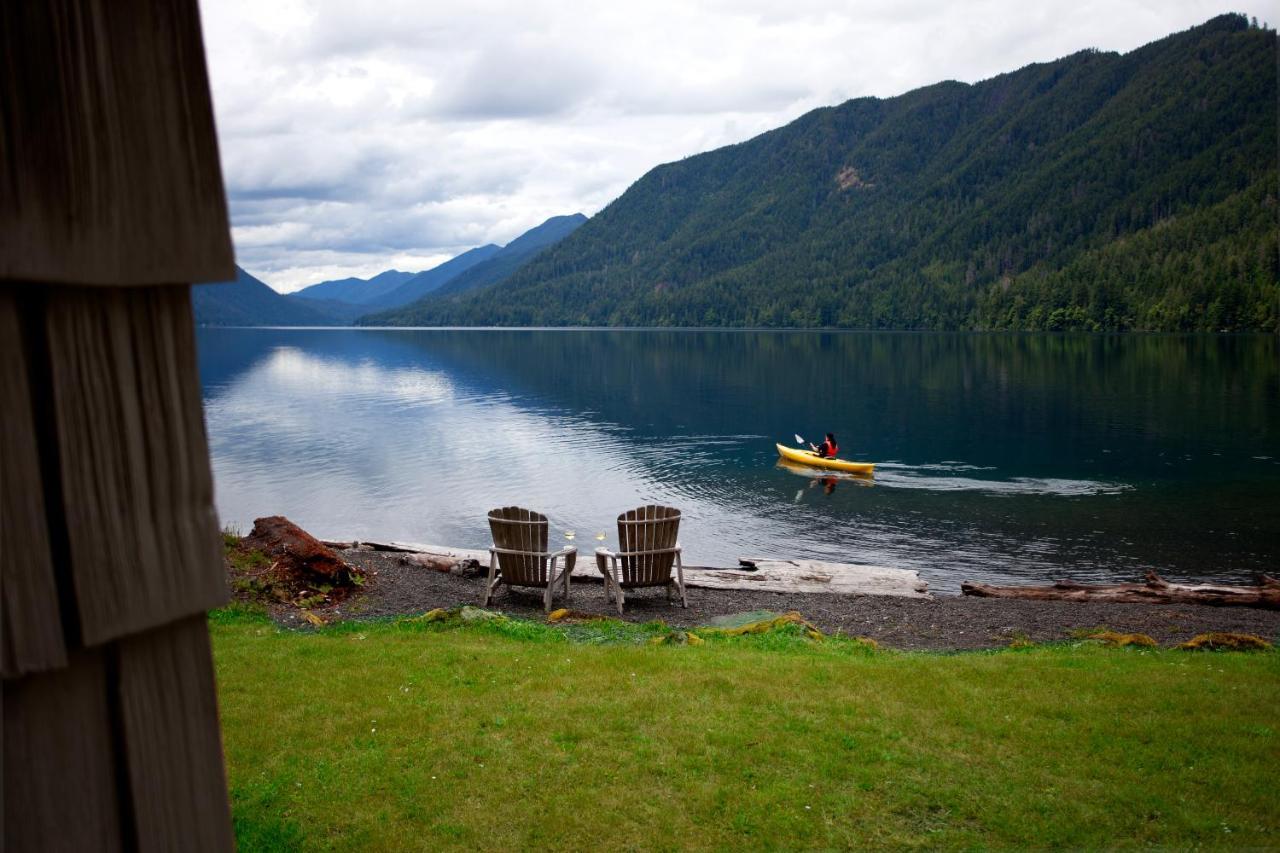 Lake Crescent Lodge Port Crescent Bagian luar foto