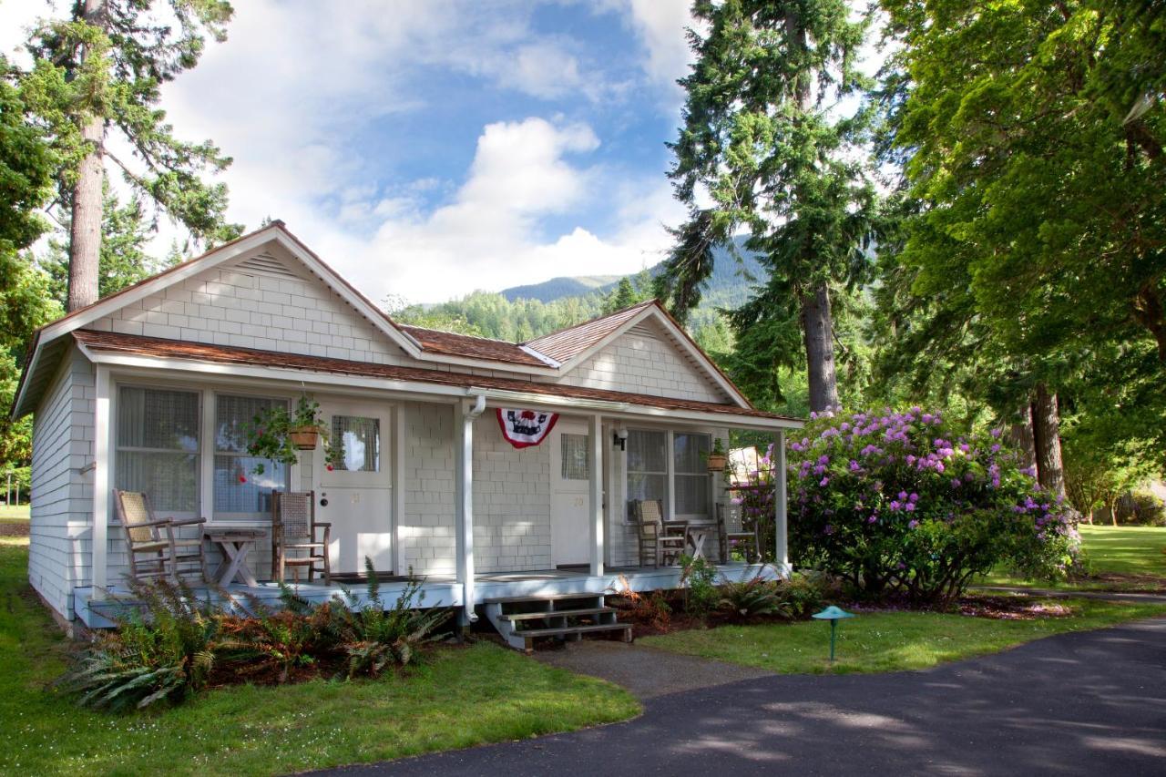 Lake Crescent Lodge Port Crescent Bagian luar foto