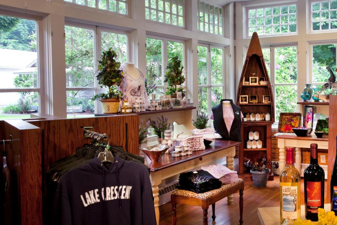 Lake Crescent Lodge Port Crescent Bagian luar foto