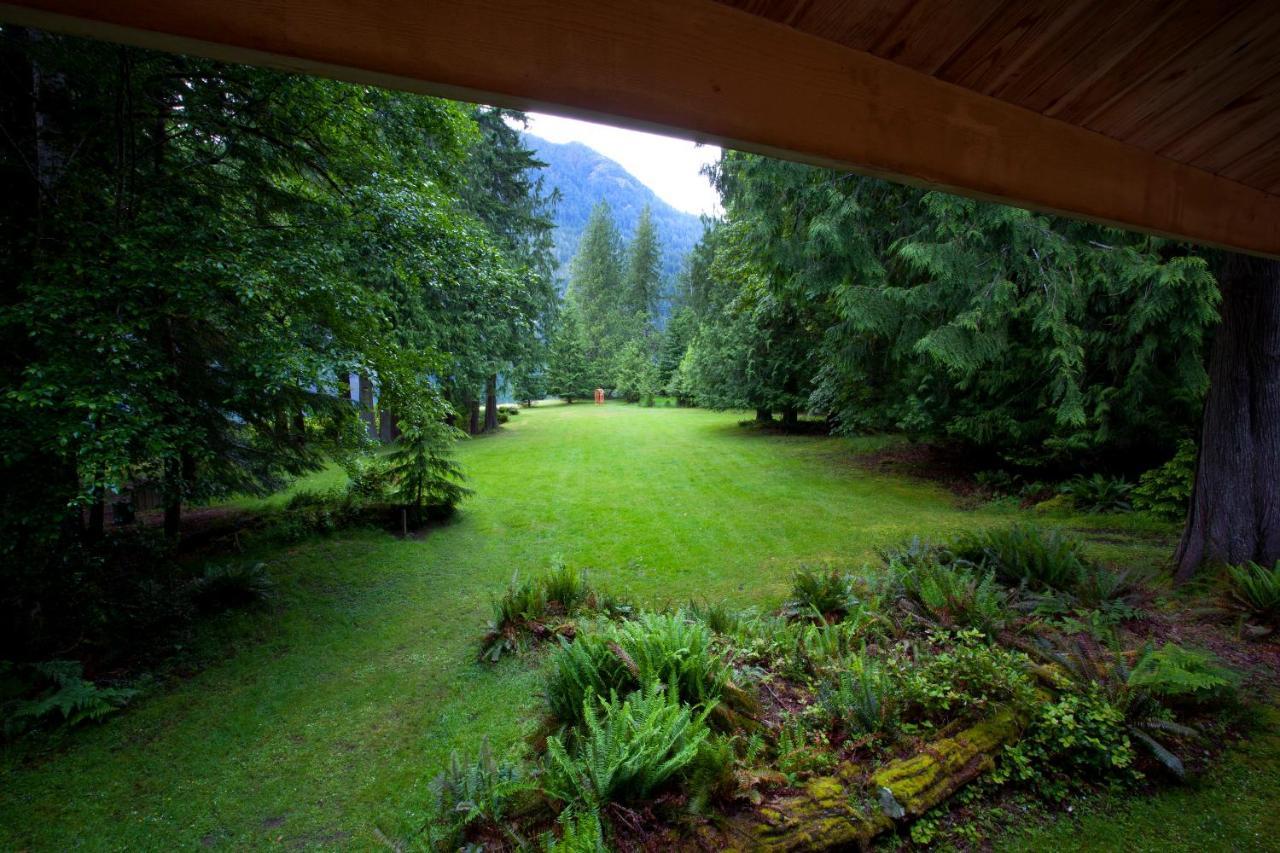 Lake Crescent Lodge Port Crescent Bagian luar foto