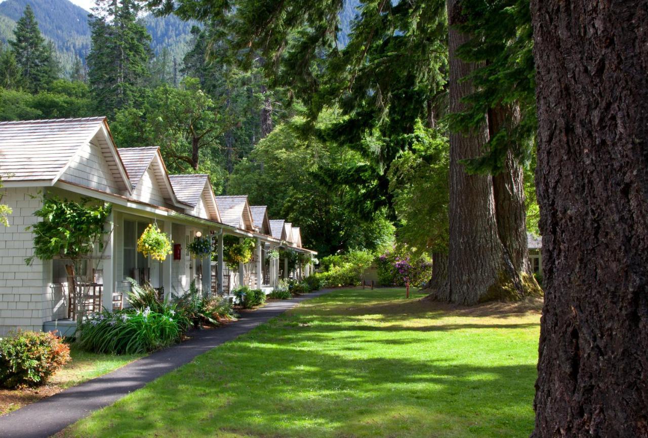 Lake Crescent Lodge Port Crescent Bagian luar foto
