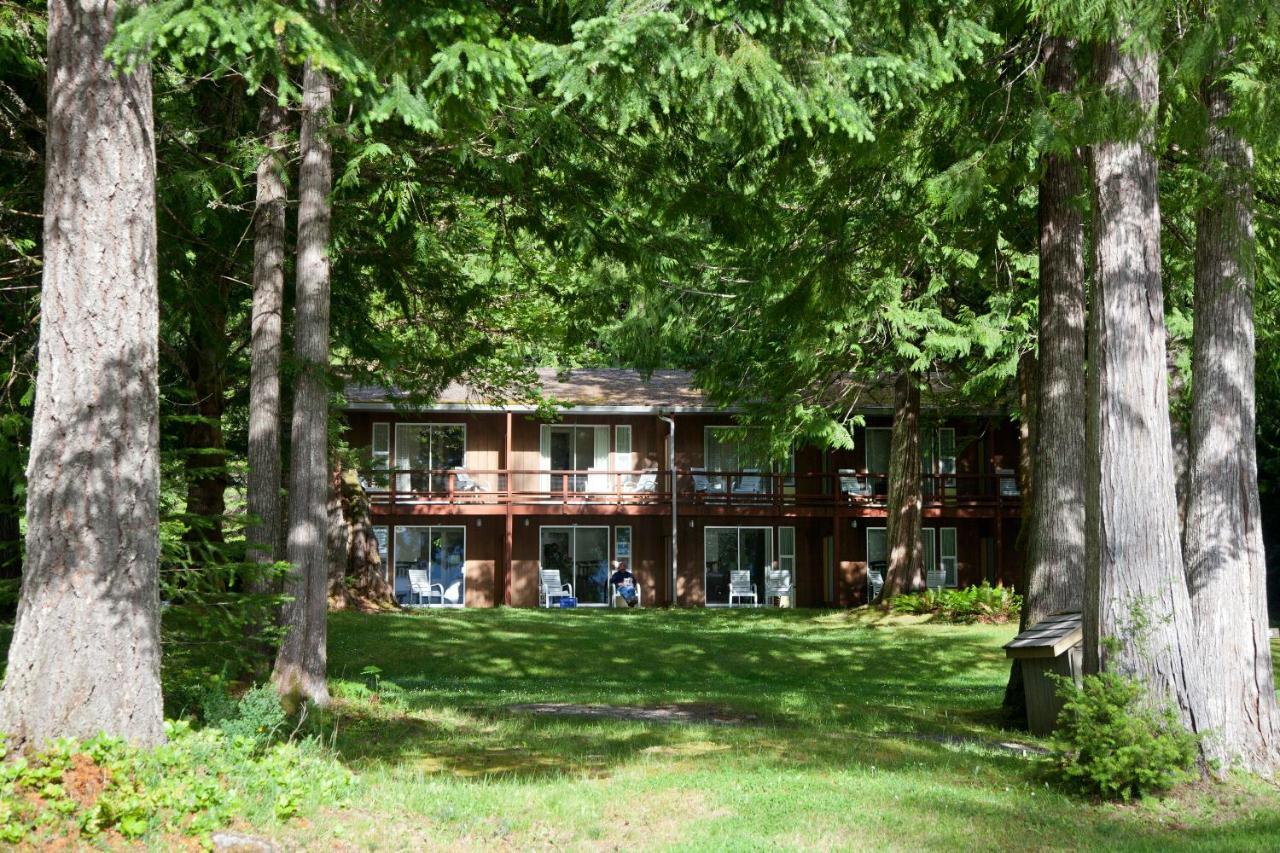 Lake Crescent Lodge Port Crescent Bagian luar foto