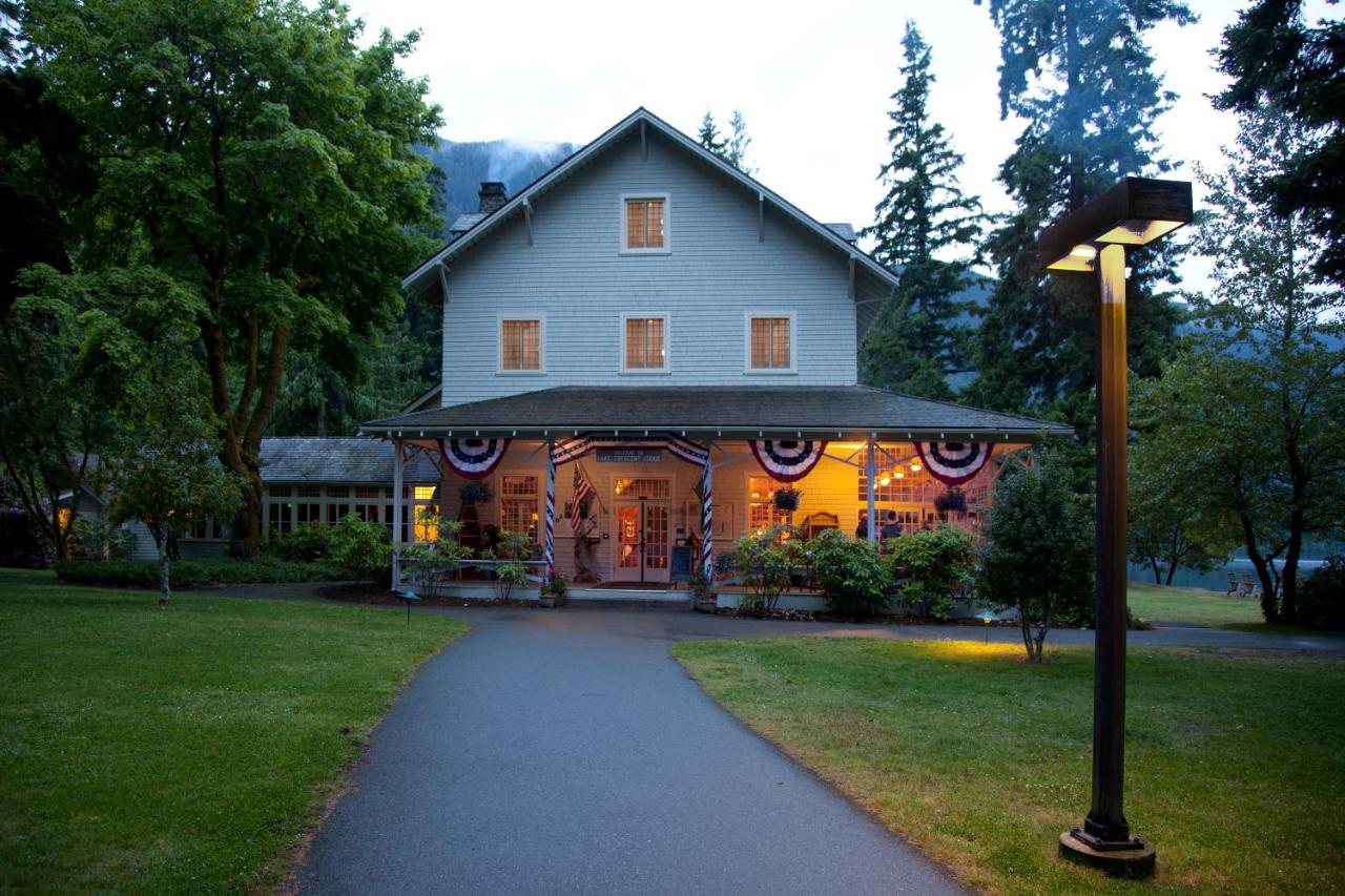 Lake Crescent Lodge Port Crescent Bagian luar foto