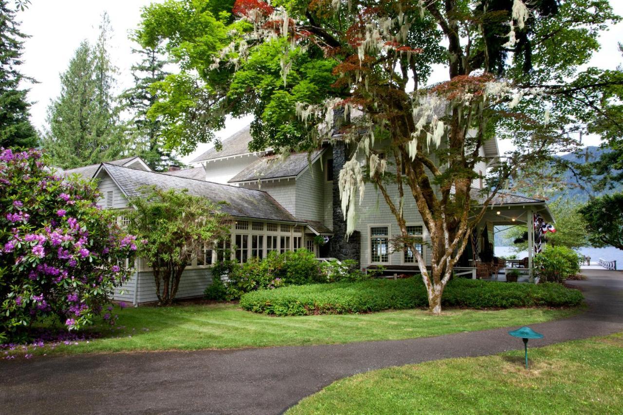 Lake Crescent Lodge Port Crescent Bagian luar foto