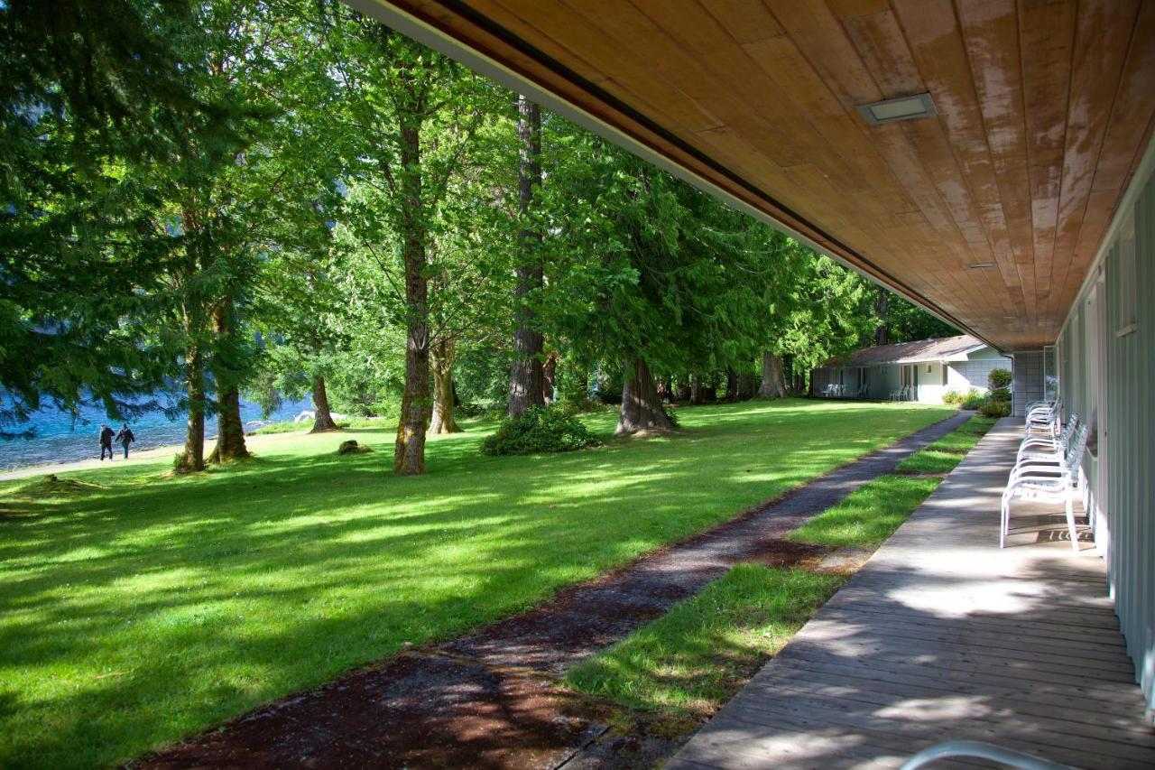 Lake Crescent Lodge Port Crescent Bagian luar foto