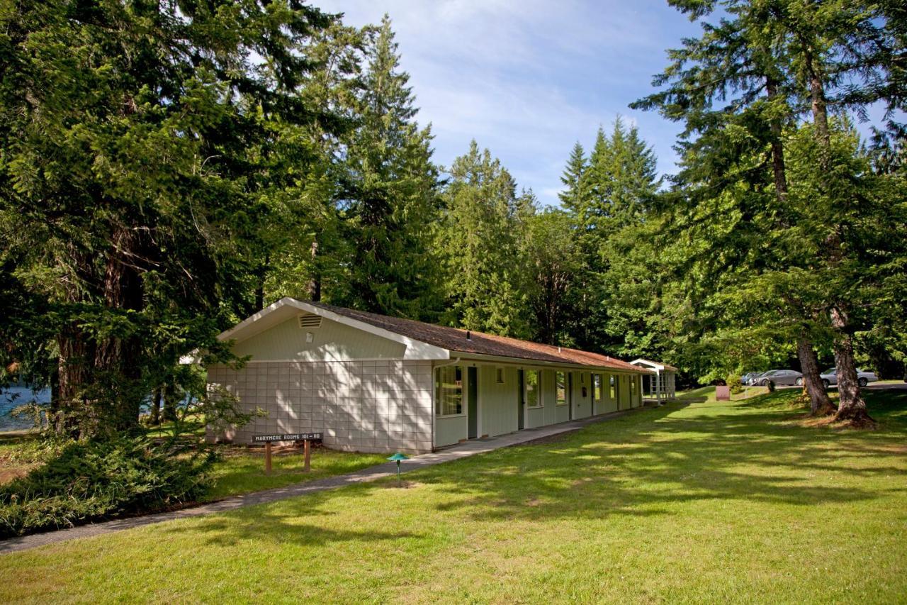 Lake Crescent Lodge Port Crescent Bagian luar foto
