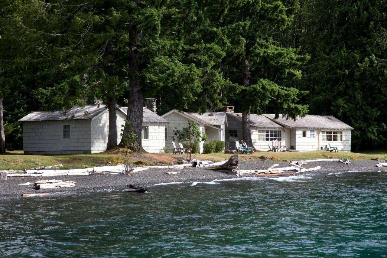 Lake Crescent Lodge Port Crescent Bagian luar foto