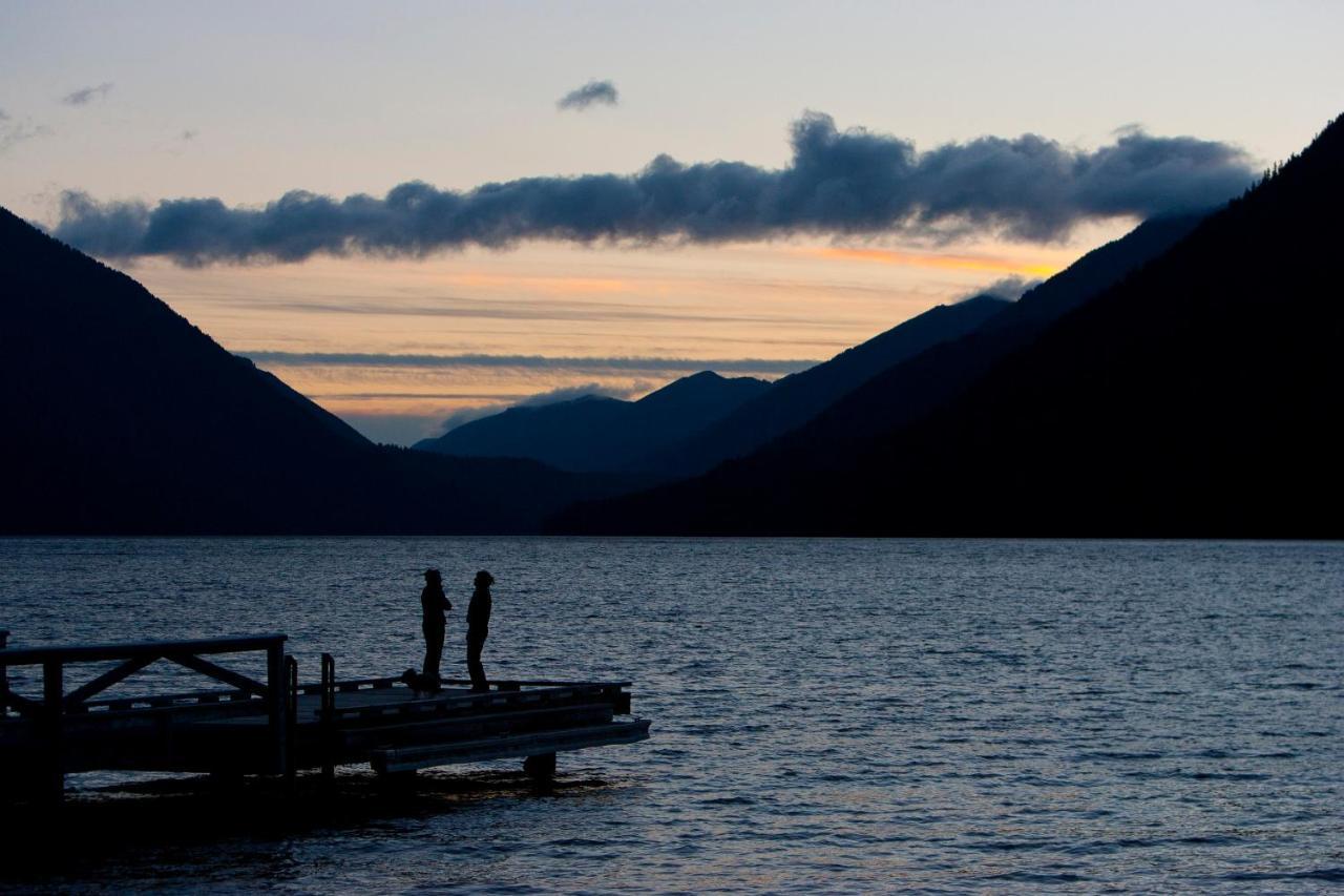 Lake Crescent Lodge Port Crescent Bagian luar foto