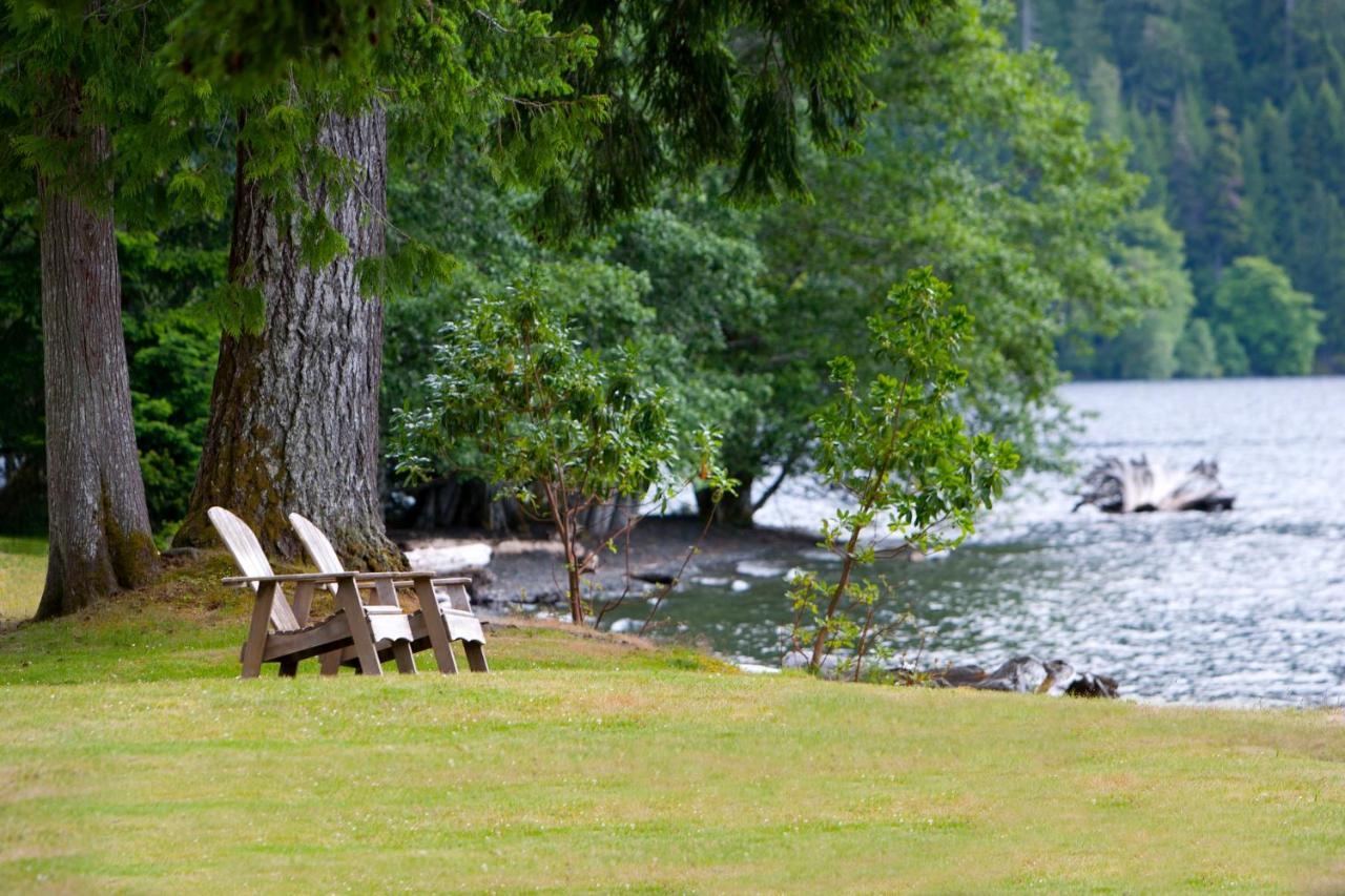 Lake Crescent Lodge Port Crescent Bagian luar foto